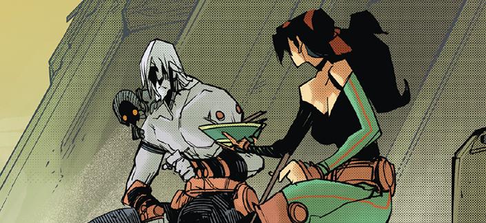 Ghost Pepper Tome 1