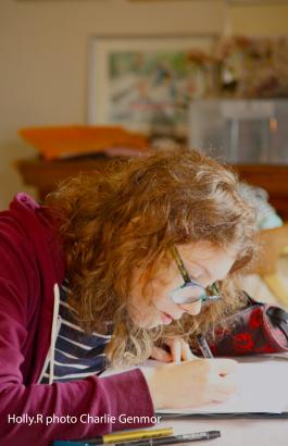 Holly R  - Illustrateur,Scénariste,Coloriste,