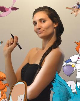 ROLAND Pauline - Illustrateur,Coloriste