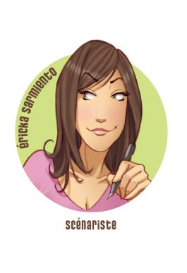 SARMIENTO Ericka - Scénariste,