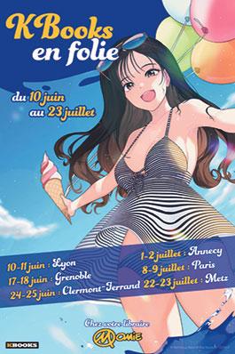 Découvrez la culture coréenne avec l’événement Kbooks en folie. Des animations partout en France