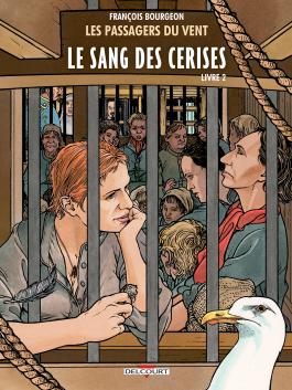 Couverture du tome numéro 9 Les Passagers du Vent - Clap de fin