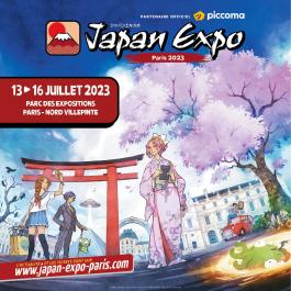 Affiche Japan Expo 2023