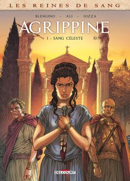 Reines de Sang Agrippine Couverture