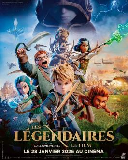 Les Légendaires le film