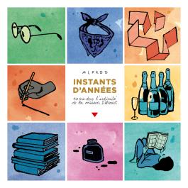 Instants d'années - 40 ans Delcourt