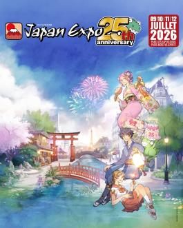 Affiche Japan Expo 2026