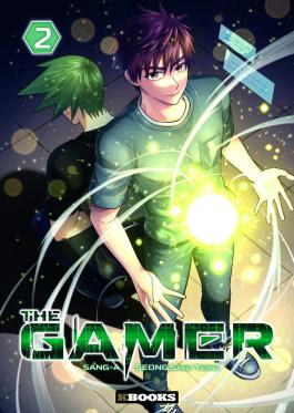 Couverture de la Kbooks The Gamer T02 de Sang-young seong - Editions Delcourt