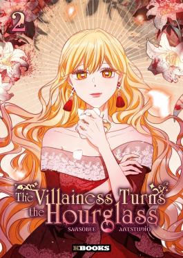 Couverture de la Kbooks The Villainess Turns the Hourglass T02 de Sansobee - Editions Delcourt