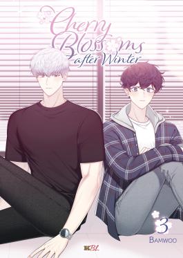 Couverture du Webtoon Cherry Blossoms after Winter Tome 3 de Bamwoo - Kbooks