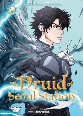 Couverture du Kbooks The Druid of Seoul station Tome 6 de Sung Ho Mun et Seol Woo Jin - Editions Delcourt