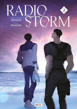 Couverture du Boy's Love Radio Storm Tome 2 de Sun-Ui Lee et Seo-Kyung - Editions Delcourt