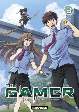 Couverture de la Kbooks The Gamer T03 de Sang-young seong - Editions Delcourt