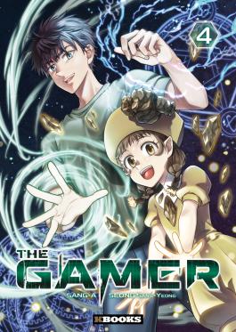 Couverture de la Kbooks The Gamer T04 de Sang-young seong - Editions Delcourt
