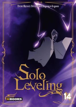 Couverture de la Kbooks SOLO LEVELING - Tome 14 de Chugong - Editions Delcourt