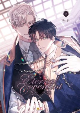 Couverture de la Kbooks Eternal Covenant T02 de Haejin - Editions Delcourt