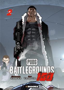 Couverture de la Kbooks PUBG - 100 T02 de Hyeong eun - Editions Delcourt
