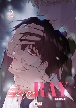Couverture de la Escape, Ray T02 de - Editions Delcourt