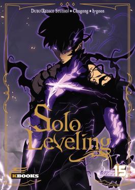 Couverture de la Kbooks SOLO LEVELING - Tome 15 ED COLLECTOR de Chugong - Editions Delcourt