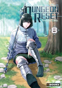 Couverture du Webtoon Dungeon Reset Tome 8 de Daul  - Kbooks