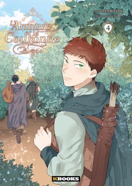 Couverture de la L'Armure et la Couronne T04 de Heyum - Editions Delcourt