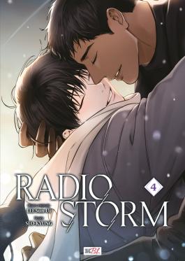 Couverture de la Kbooks Radio Storm T04 de Sun-ui lee - Editions Delcourt