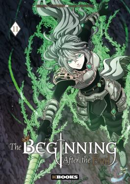 Couverture de la Beginning After the End T11 de Turtleme - Editions Delcourt