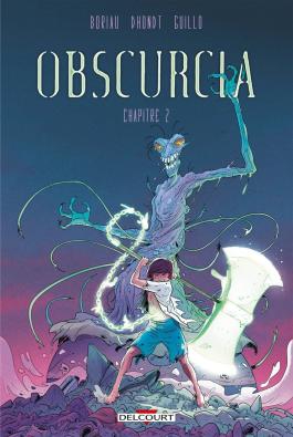 Couverture de la BD Obscurcia - Chapitre 2 de David boriau - Editions Delcourt