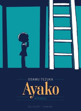 Couverture du Manga Ayako - Édition prestige de Osamu tezuka - Editions Delcourt