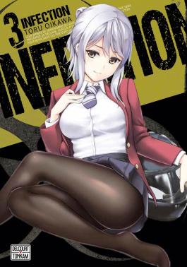 Couverture du Manga Infection T03 de Toru oikawa - Editions Delcourt