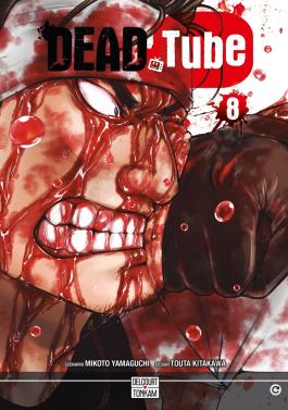 Couverture du Manga Dead tube T08 de Mikoto yamaguchi - Editions Delcourt
