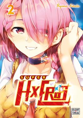 Couverture du manga Super HxEros tome 2 de Ryoma Kitada - Éditions Delcourt