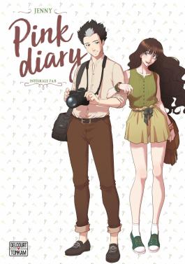 Couverture du Manga Pink diary - Intégrale T07 à T08 de Jenny - Editions Delcourt