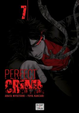 Couverture du Manga Perfect Crime T07 de Arata miyatsuki - Editions Delcourt