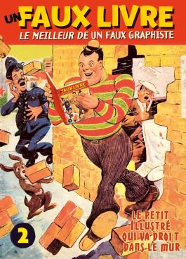 Couverture de la BD Un faux livre T02 de Un faux graphiste - Editions Delcourt