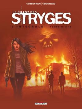 Couverture de la BD Le Chant des Stryges - Intégrale T16 à T18 de Corbeyran - Editions Delcourt