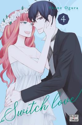 Couverture du Manga Switch Love T04 de Akane ogura - Editions Delcourt