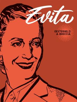 Couverture de la BD Evita de Hector oesterheld - Editions Delcourt