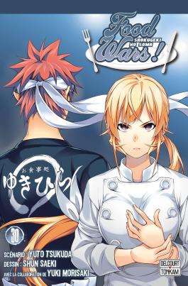 Couverture du Manga Food wars ! T30 de Yûto tsukuda - Editions Delcourt