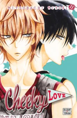 Couverture du Manga Cheeky love T11 de Miyuki mitsubachi - Editions Delcourt