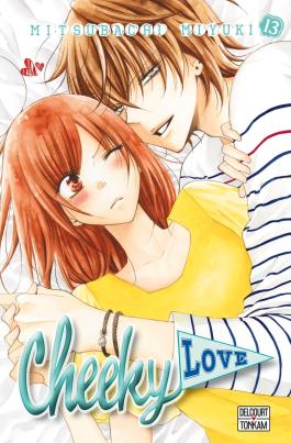 Couverture du Manga Cheeky love T13 de Miyuki mitsubachi - Editions Delcourt