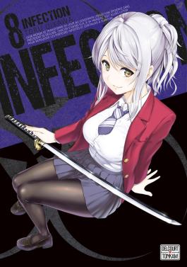 Couverture du Manga Infection T08 de Toru oikawa - Editions Delcourt