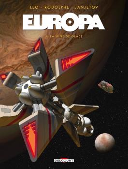 Couverture de la BD Europa T01 de Rodolphe - Editions Delcourt
