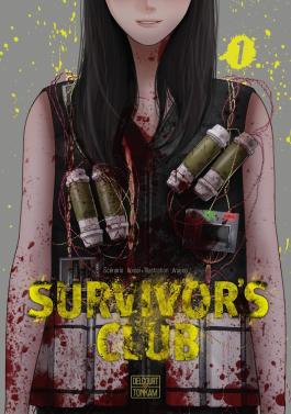 Couverture du Manga Survivor's Club T01 de Aoisei - Editions Delcourt