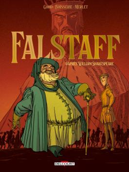 Couverture de la Falstaff de Pierre boisserie - Editions Delcourt