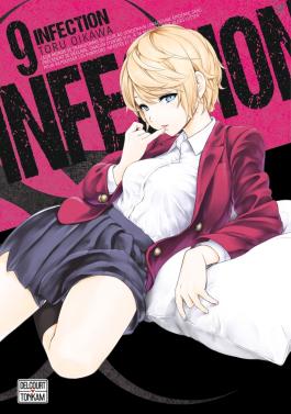 Couverture du Manga Infection T09 de Toru oikawa - Editions Delcourt