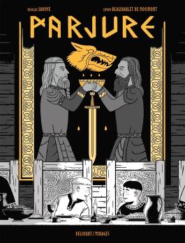 Couverture de la BD Parjure de Simon beauvarlet de moismont - Editions Delcourt