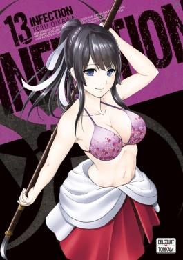 Couverture du Manga Infection T13 de Toru oikawa - Editions Delcourt