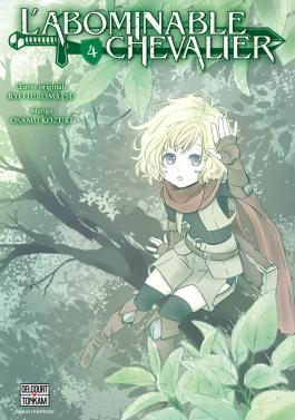 Couverture du Manga L'Abominable chevalier T04 de Ryo hiromatsu - Editions Delcourt