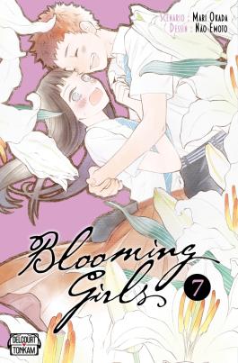 Couverture du Manga Blooming Girls T07 de Mari okada - Editions Delcourt